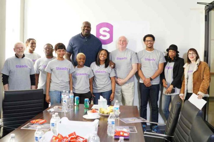 Fintech startup Steady raises $9 million in Series A funding; Shaquille O’Neal joins the team