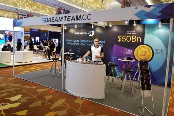 Payment gateway for esports and gaming startup DreamTeam raises $5 million to expand its infrastructure platform