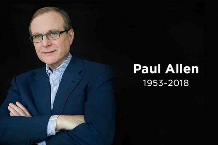 Microsoft co-founder Paul Allen dies of cancer at age 65