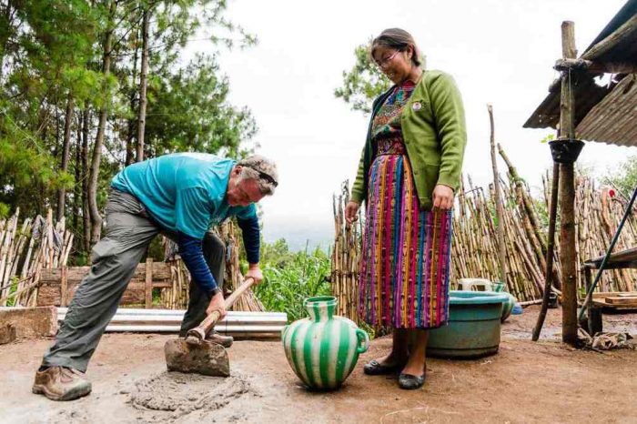Connecticut startup Viv is giving back and changing lives by providing clean cookstoves to village in Guatemala