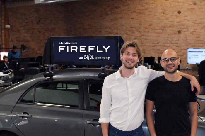 Firefly officially emerges from stealth with $21.5 million in seed funding to put digital ad billboards on top of Uber and Lyft cars