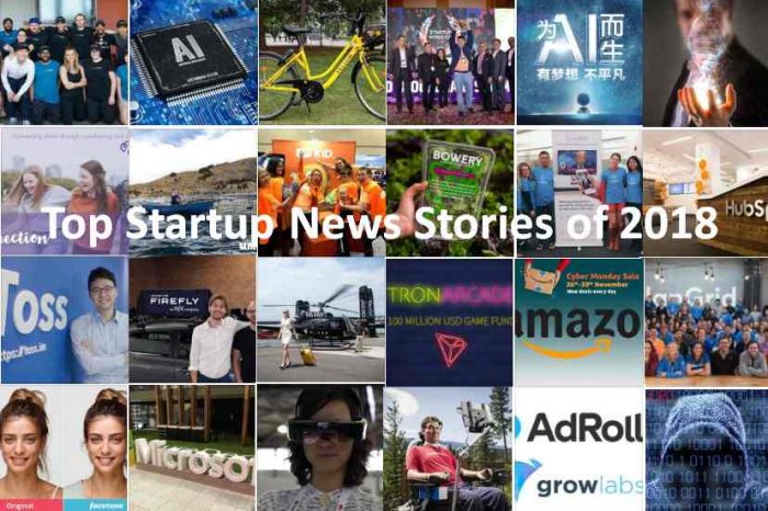 Top startup news stories of 2018