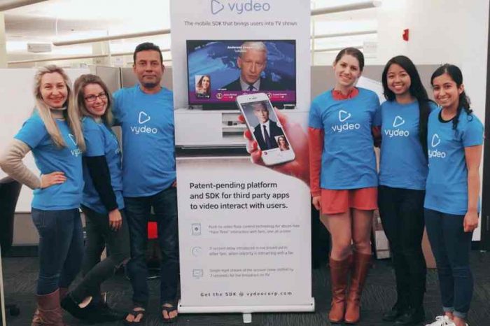 Silicon Valley startup Vydeo launches realtime live streaming platform