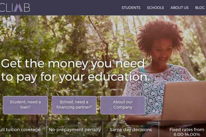 Climb Credit raises $50 million funding from Goldman Sachs Urban Investment Group to expand access to career-transforming education for students