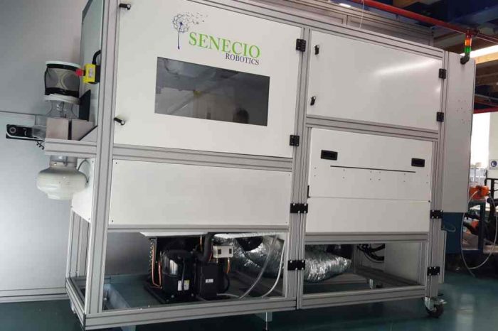 Senecio Robotics unveils an AI-based robotic machine to fight mosquito borne diseases