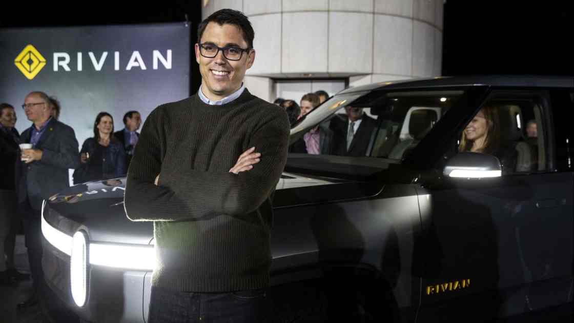 Amazon leads 700 million investment in electric truck startup Rivian