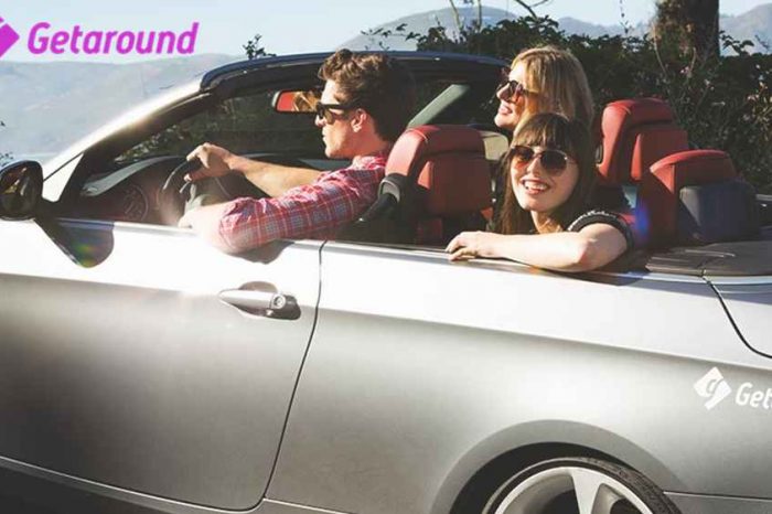 Softbank-backed car-sharing startup Getaround to go public in a $1.7 billion SPAC deal