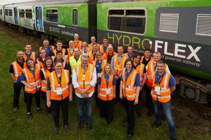 Meet HyrdroFLEX, UK's First Hydrogen Train