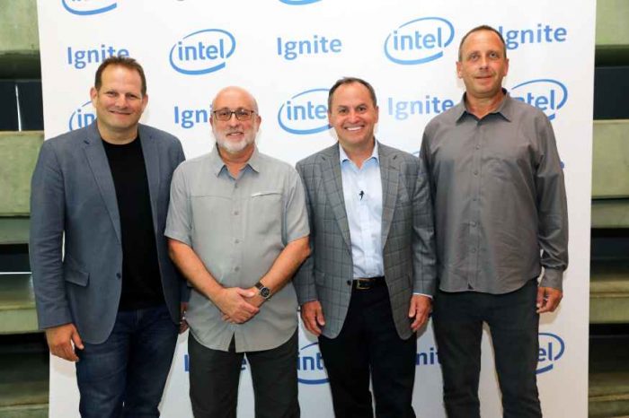Intel announces accelerator program to advance open innovation and accelerate Israeli AI startups 