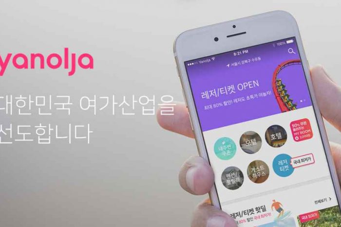 South Korea's largest online travel platform Yanolja raises $180 million in Series D funding at more than $1 billion valuation, led by GIC and Booking Holdings