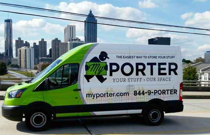 Atlanta concierge storage service startup MyPorter bags $2.2 million in funding to disrupt the antiquated $38 billion self-storage industry
