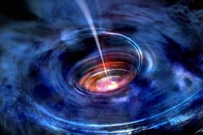 NASA detects a new supermassive black hole that defies existing theories about the universe; 250 million times heavier than the sun