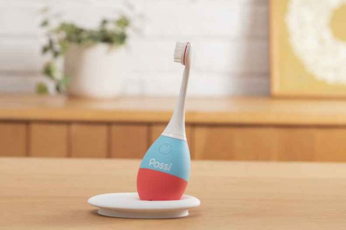 Kyocera, Lion unveiled Possi, a music-playing toothbrush for children through Sony’s startup initiative