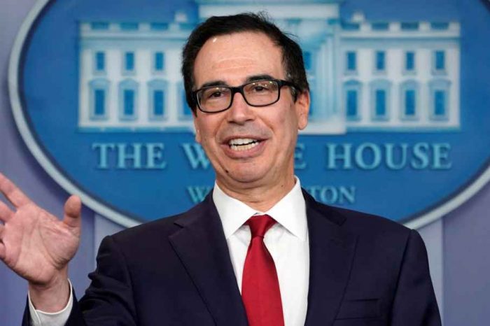 Bitcoin, Facebook Libra and other cryptocurrencies pose national security threat; U.S. Treasury Secretary says