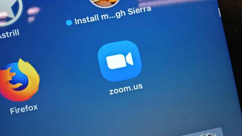 zoom app for mac book