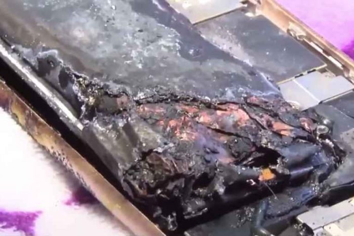 An 11-year-old California girl says her iPhone 6 exploded and caught fire; Apple investigating