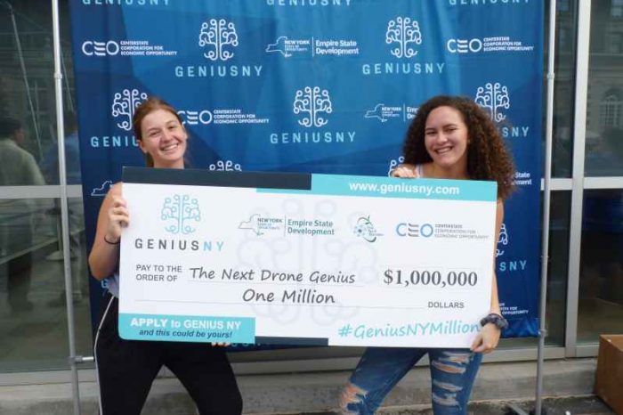 New York accelerator GENIUS NY opens its applications for 2020 Cohort; expanded to include big data, cybersecurity, and IoT tech startups