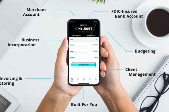 Fintech startup Joust raises $2.6 million seed round for the nation's first banking platform for freelancers, entrepreneurs and the self-employed workers