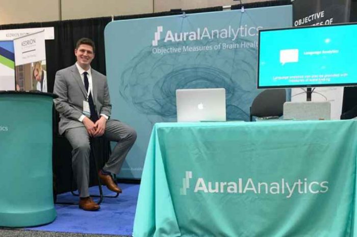 Health tech startup Aural Analytics raises $4.3 million seed round plus funding grant from National Science Foundation to advance the development of proprietary speech analytics platform