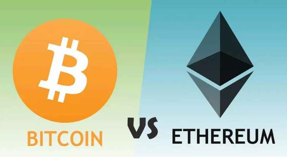 Ethereum vs bitcoin 2019 cryptocurrency market