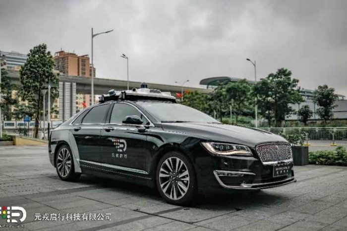 Self-driving startup DeepRoute unveils its autonomous vehicle technology and computing platform solution at CES 2020