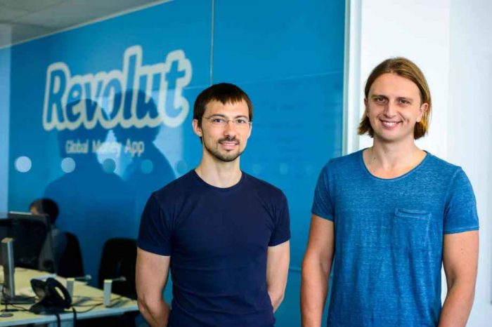 Digital bank startup Revolut valued at $33 billion after raising $800 million in new funding led by SoftBank and Tiger Global
