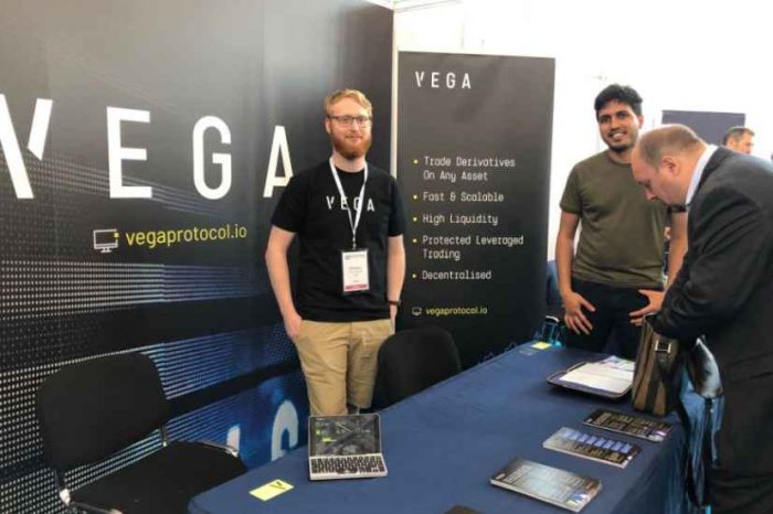 Gibraltar-based blockchain startup Vega raises $5 million seed round to develop decentralized derivatives protocol