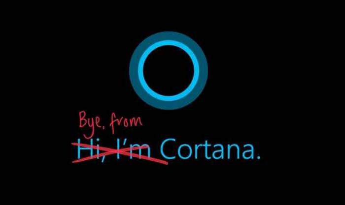 Microsoft is killing off its Cortana app for some users in January 2020