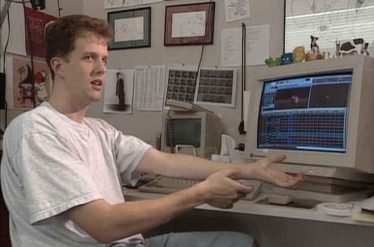 Tornillo Caramelo Bisonte First Computer Animated Movie Fascinante 