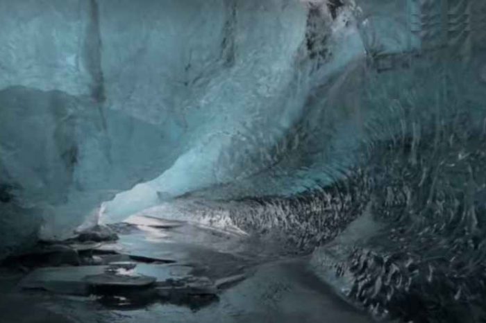 Scientists Discovered Giant "Dark River" Nearly 1,000 Miles Long Flowing Under Greenland's Ice