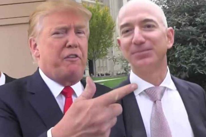 Amazon blames President Trump for losing $10 billion JEDI cloud contract to Microsoft