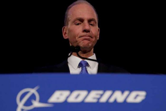 Boeing fires embattled CEO Dennis Muilenburg after series of missteps