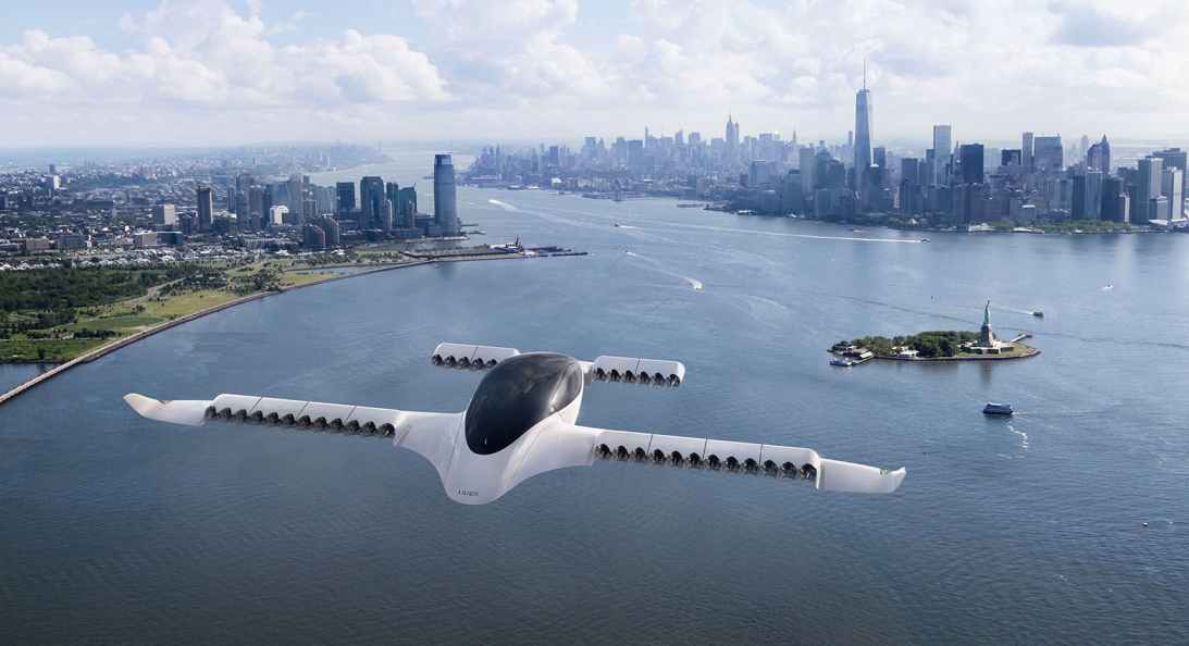 German eVTOL startup Lilium to build 400 unmanned flying air taxis in one year Tech News