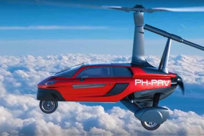 PAL-V Liberty, the world's first flying car, is now on sale in the US