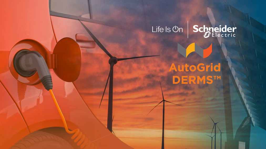 AutoGrid partners with Schneider Electric to help energy providers