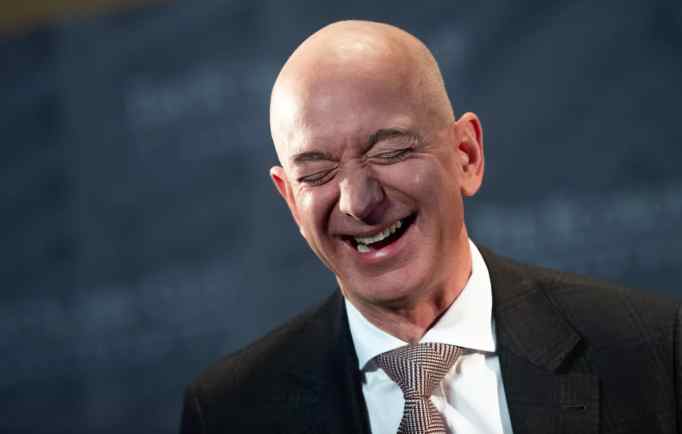 Jeff Bezos makes a record $13 billion in one day as millions of Americans struggle to survive amid coronavirus pandemic