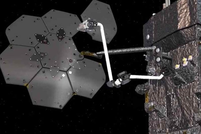 Maxar to work with NASA to demonstrate orbital manufacturing and spacecraft assembly with a new robotic arm