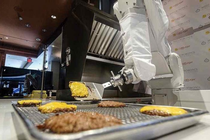 Flippy the robot is a new burger chef that makes $3 an hour and never takes a vacation