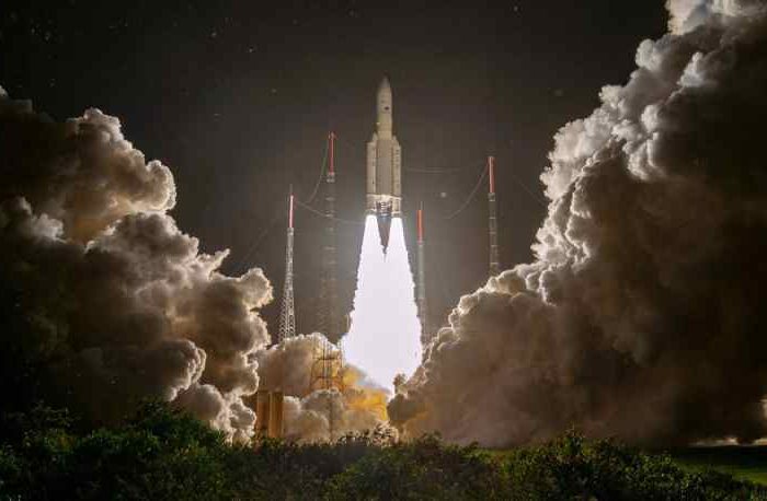 First Satellite in Global Air Quality Constellation Launches Aboard an Arianespace Ariane 5 Rocket