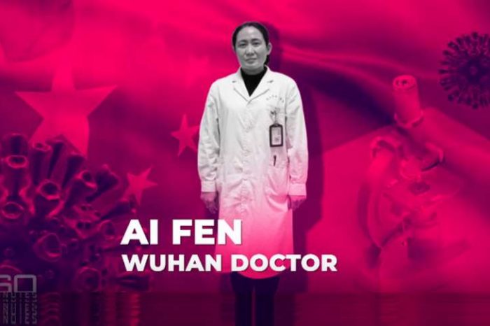 Dr Ai Fen, another Wuhan whistleblower doctor, disappeared after warning Chinese officials about coronavirus, 60 Minutes Australia reports