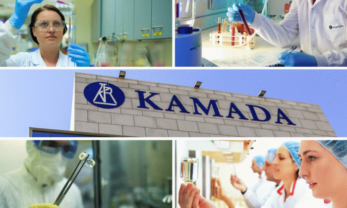 Israel biopharmaceutical company Kamada is developing 'passive vaccine' (blood plasma) for treatment against coronavirus