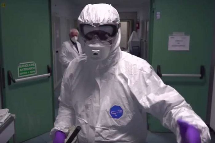 Inside view of an Italian hospital where no medical workers have been infected with coronavirus