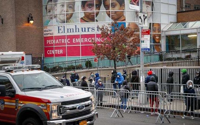 New York coronavirus cases 'dropping for first time,' still accounts for about 40% of coronavirus cases in the U.S.