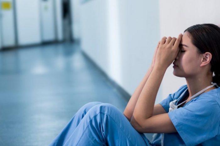 Coronavirus fear mongering: CBS News caught after posting another video of ICU nurse crying over poor working conditions