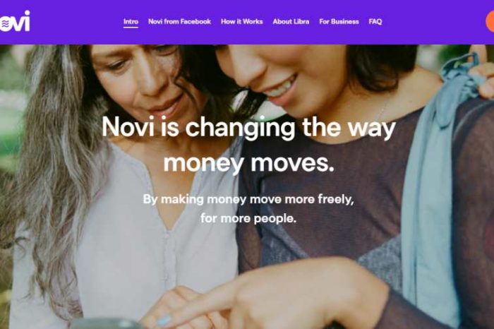 Facebook renames and rebrands its digital wallet to Novi from Calibra. Will let people send Libra digital currency to one another