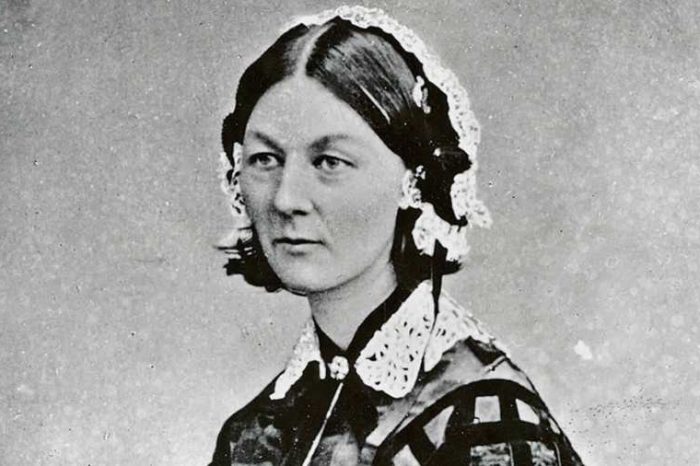 Florence Nightingale, the world's first nurse, was born 200 years ago today