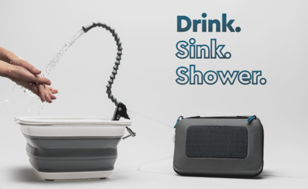 GoSun releases world’s first portable solar-powered water purifier and sanitation system