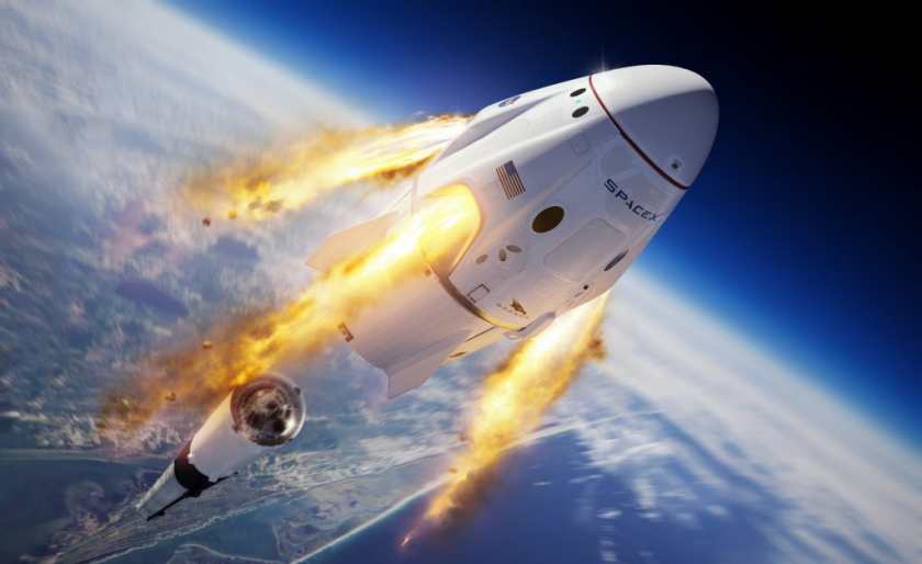NASA SpaceX to return human spaceflight to American soil
