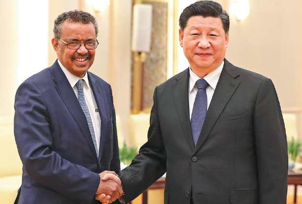 Chinese President Xi Jinping asked WHO Chief Tedros to delay key warnings about coronavirus, German newspaper Der Spiegel reports