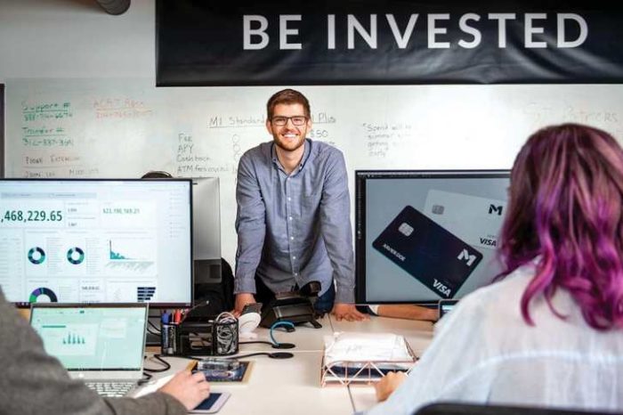 Chicago-based fintech startup M1 Finance raises $33 million Series B funding to be the broker for the new app economy